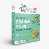 Organic Brahmi Powder for Hair Cleanser & Hair Care | Bacopa monnieri 200g